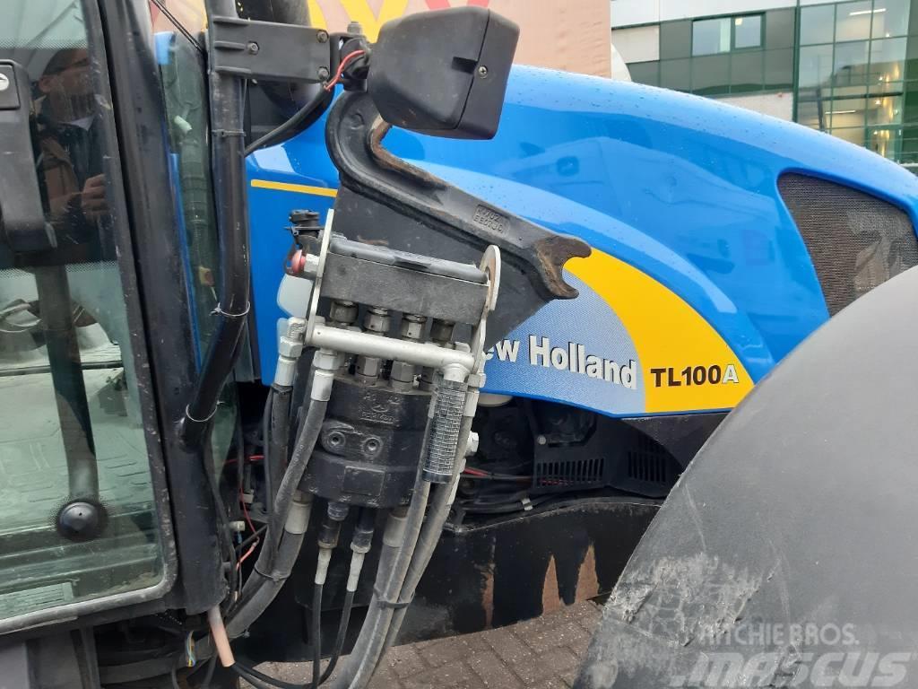 New Holland TL 100 A Traktorid