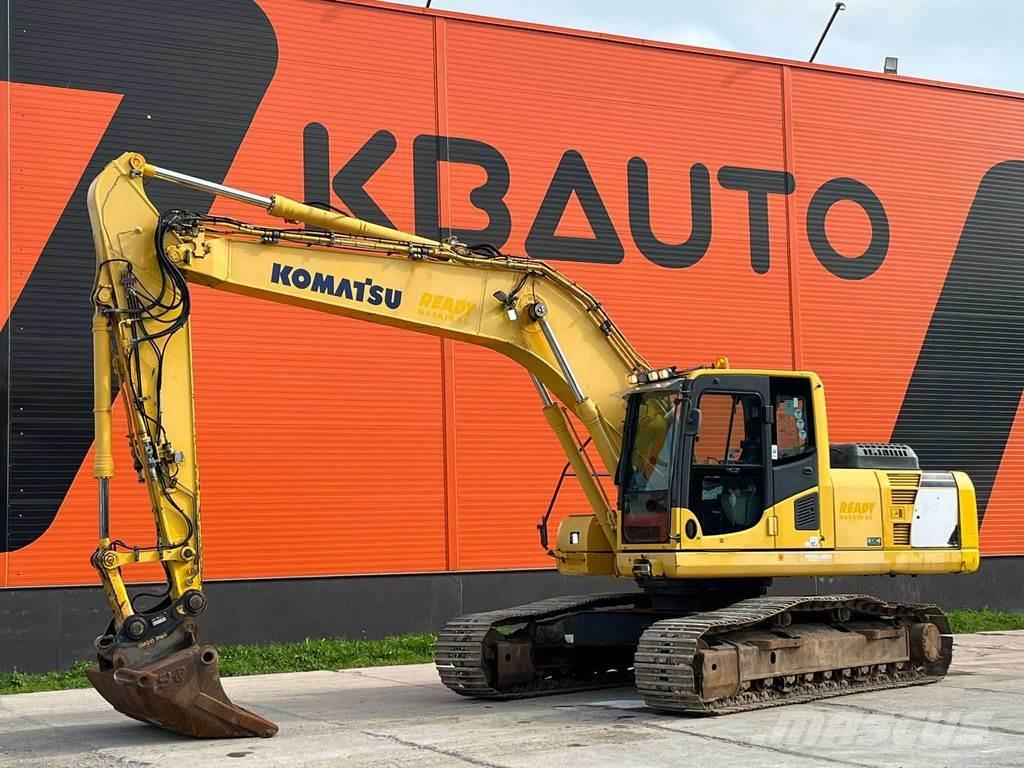 Komatsu PC 210 LC-8 AC / CENTRAL LUBRICATION Roomikekskavaatorid
