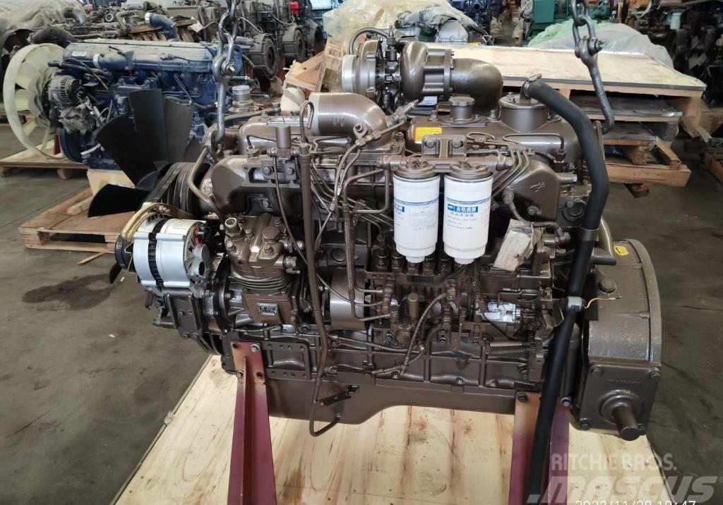 Yuchai yc6j210-20 Diesel engine Mootorid