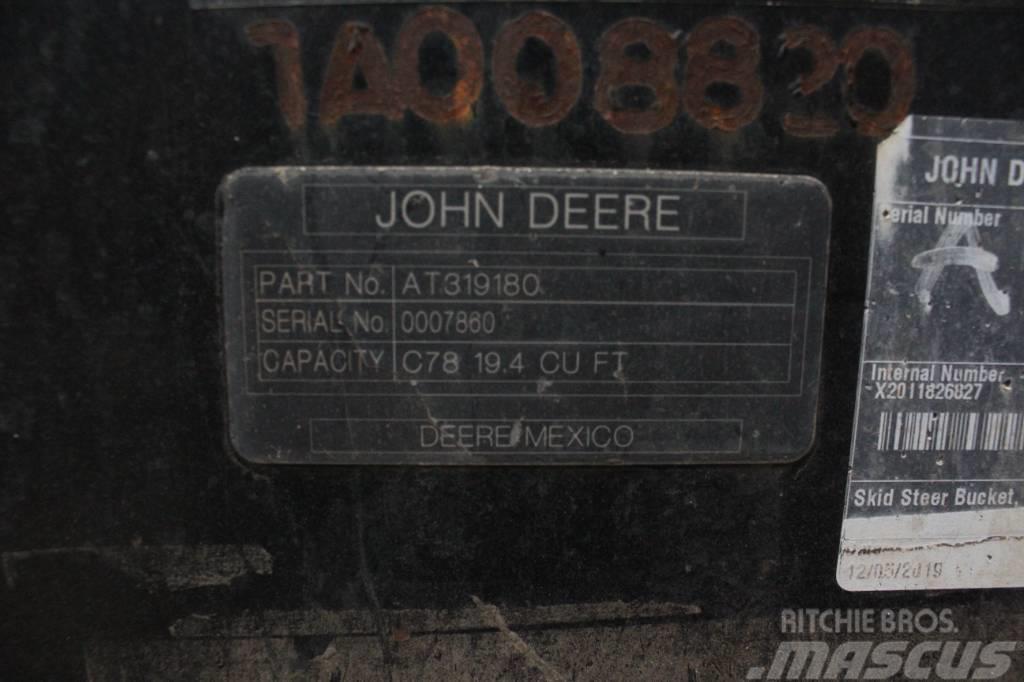 John Deere 325G Kompaktlaadurid