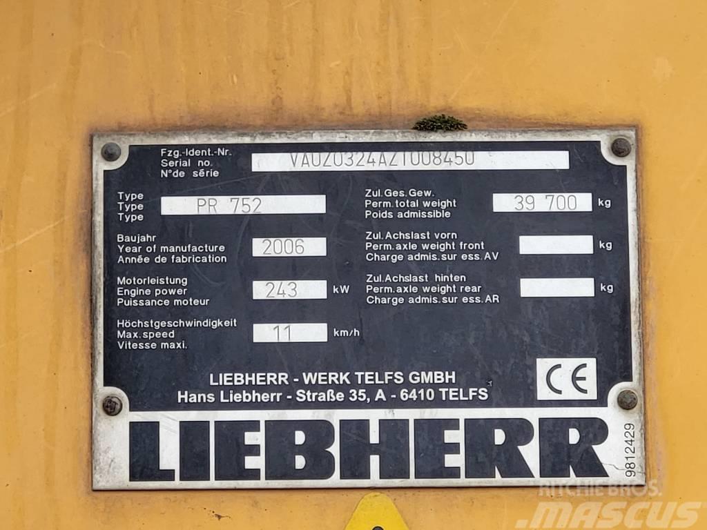 Liebherr PR 752 Litronic Buldooserid