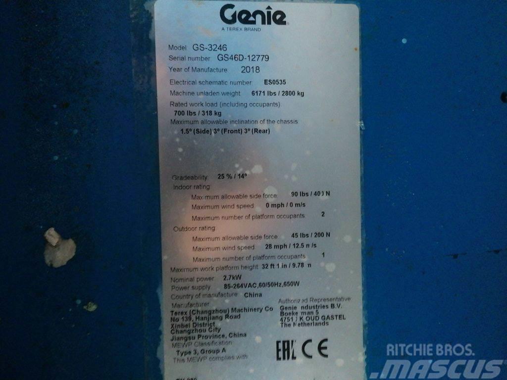 Genie GS-3246 Käärtõstukid