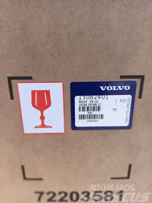 Volvo VCE WINDOW GLASS 15082401 Raamid