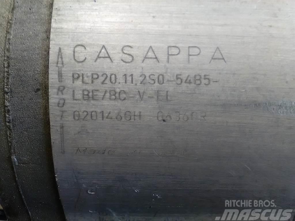 Ahlmann AZ150-4100527A-Casappa PLP20.11,2S0-54B5-Gearpump Hüdraulika