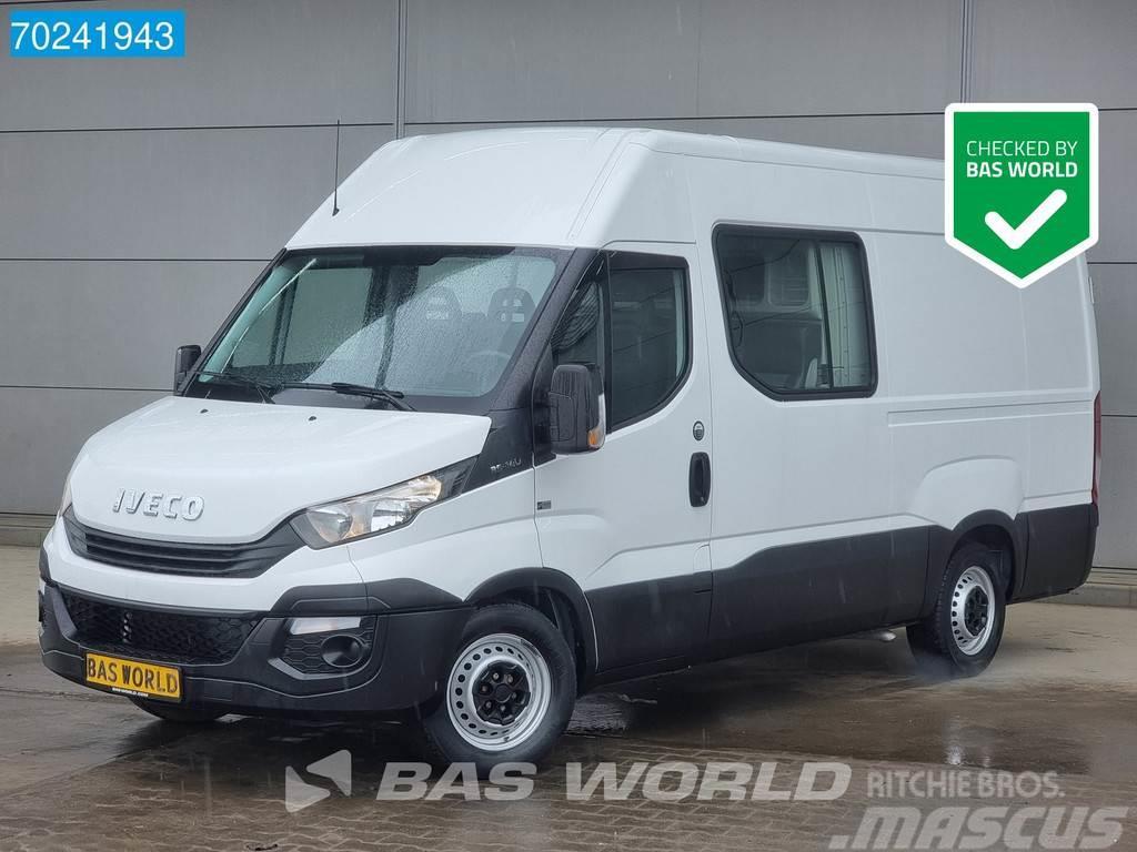 Iveco Daily 35S14 140pk Dubbele cabine L2H2 Airco Cruise Kaubikud