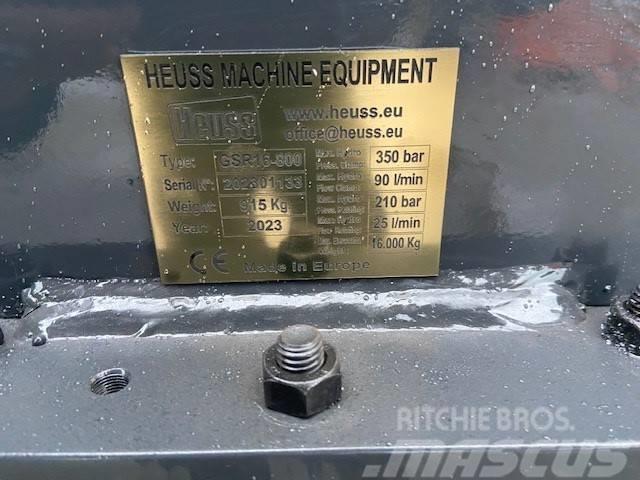  Heuss CW30 Hydraulic-Grab 915kg Haaratsid