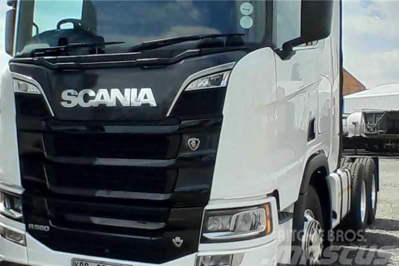 Scania R560 Muud veokid
