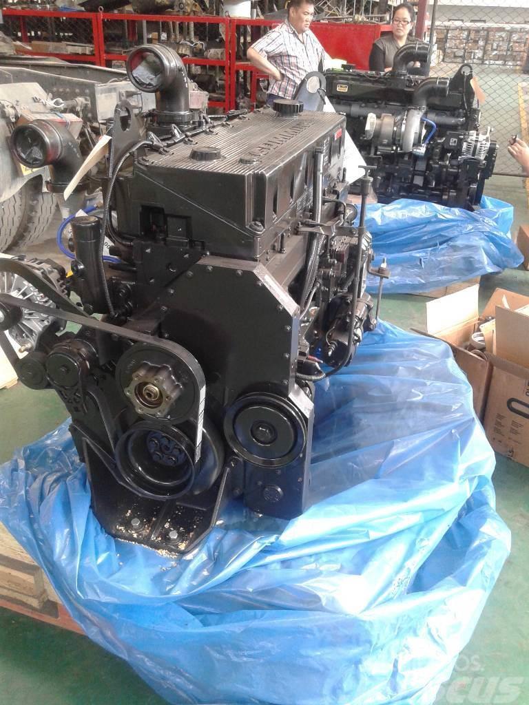 Cummins QSM11-375 engine (NEW) Mootorid