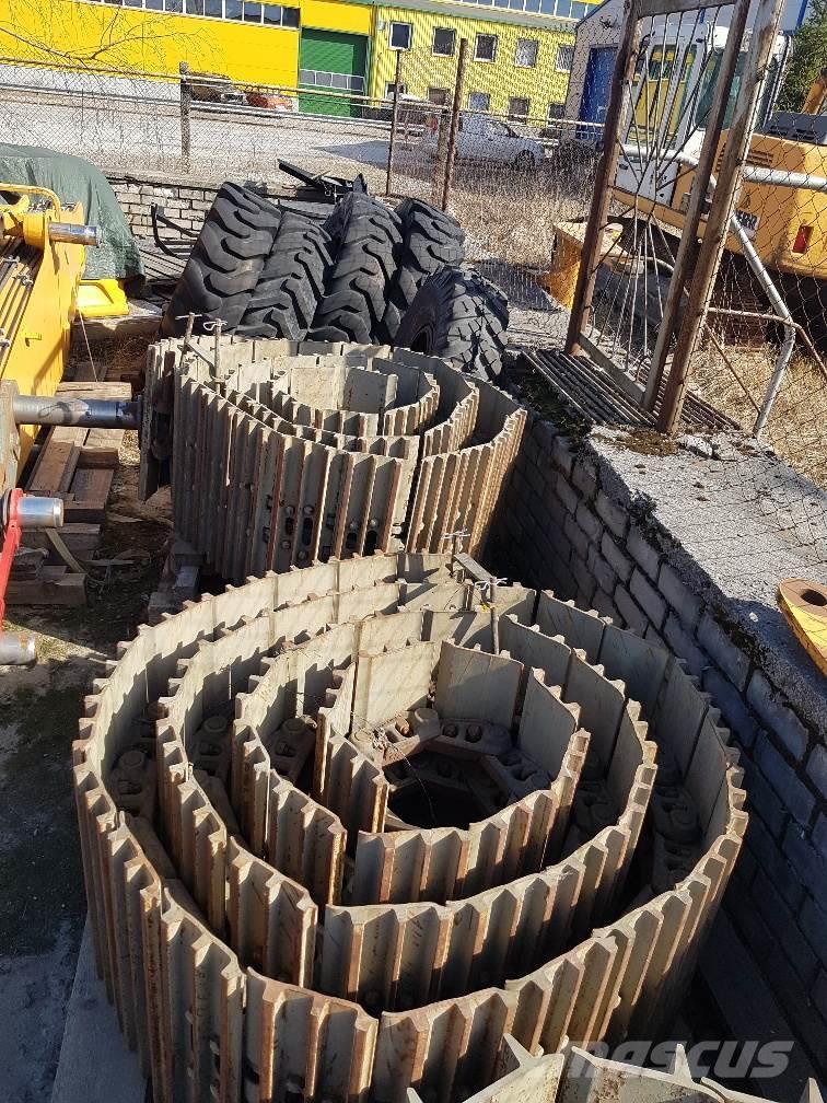 Liebherr R904,R914,R922 - ID 10037713 - TRACK CHAIN 600MM Lindid, ketid ja alusvankrid