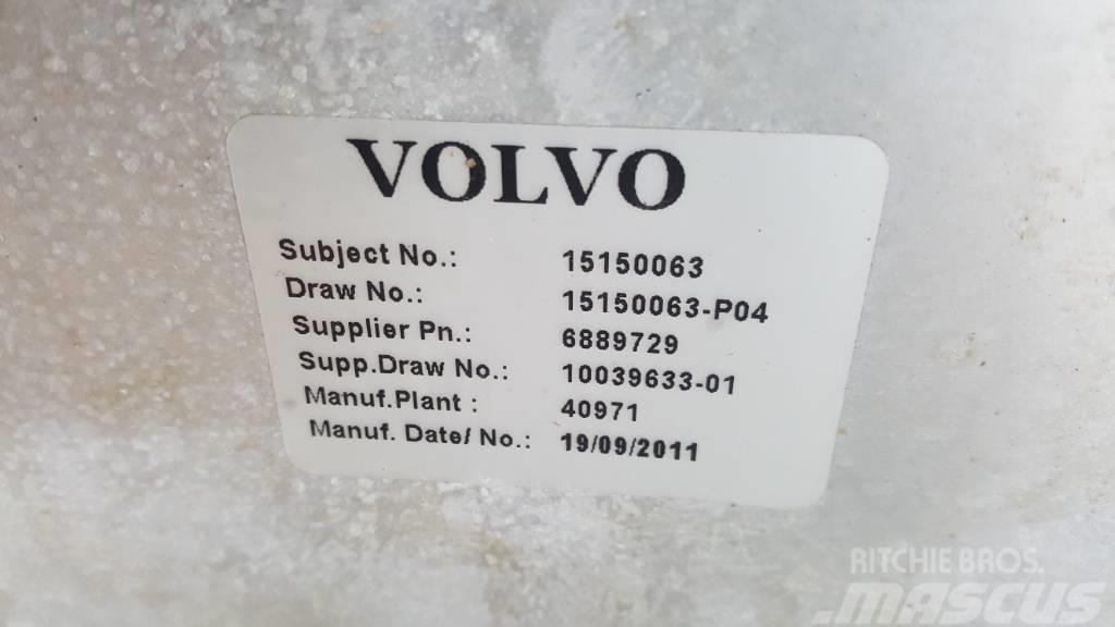 Volvo L110G H  L120G H Mootorid