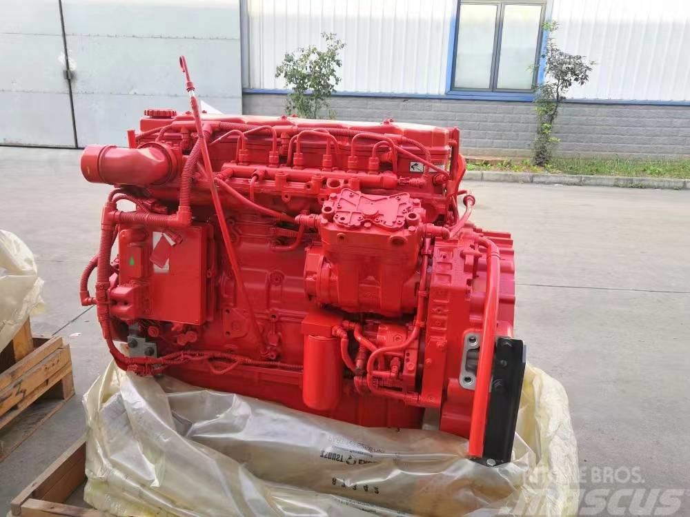 Cummins ISB6.7E5250B  construction machinery motor Mootorid