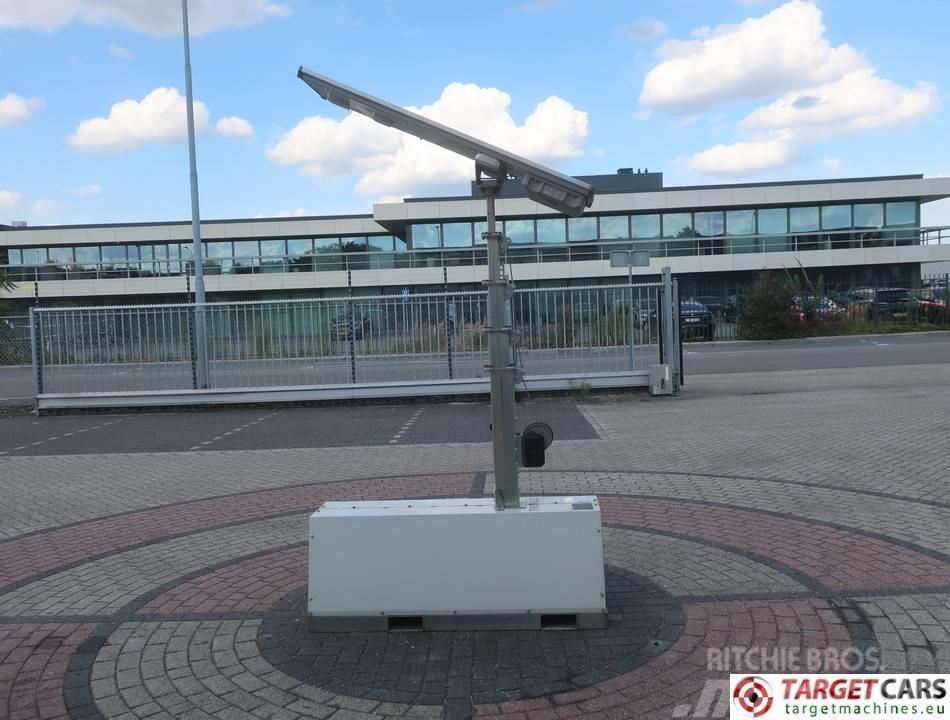  Trime X-Pole Led Solar Tower Light 2x25W Mobiilsed valgustusseadmed