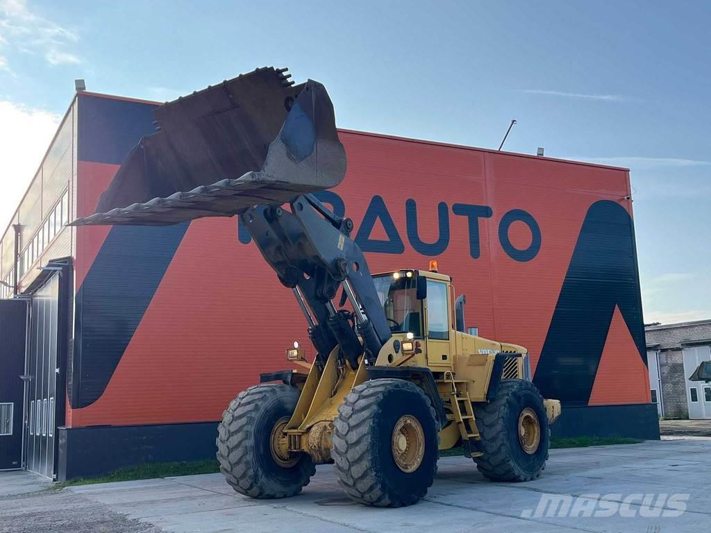 Volvo L 220 E AC / CENTRAL LUBRICATION Rataslaadurid