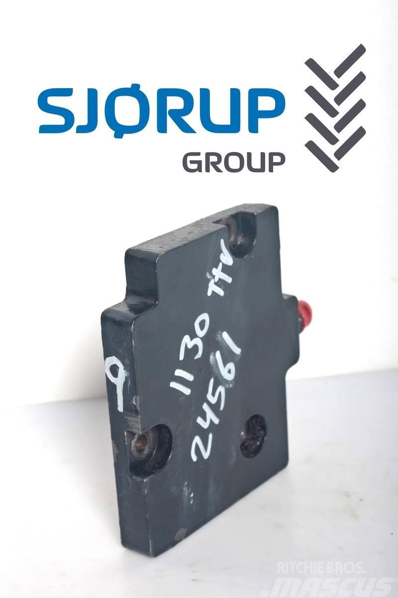 Deutz-Fahr TTV1130 Remote control valve Hüdraulika