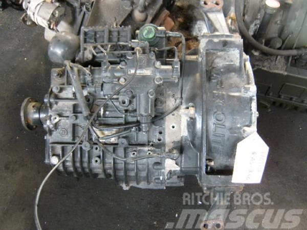 ZF MAN 6AS850 / 6 AS 850Ecolite LKW Getriebe Käigukastid
