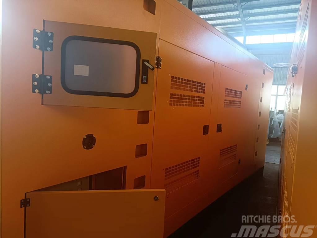 Weichai 125KVA Sound insulation generator set Diiselgeneraatorid
