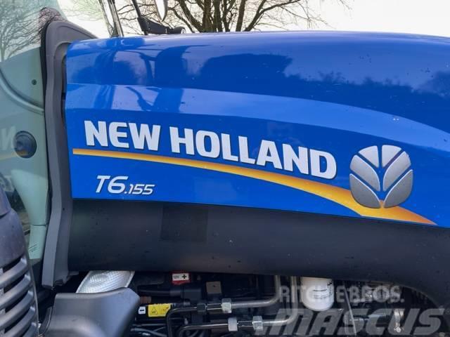 New Holland T 6.155 E/S c/w Full Suspension Traktorid