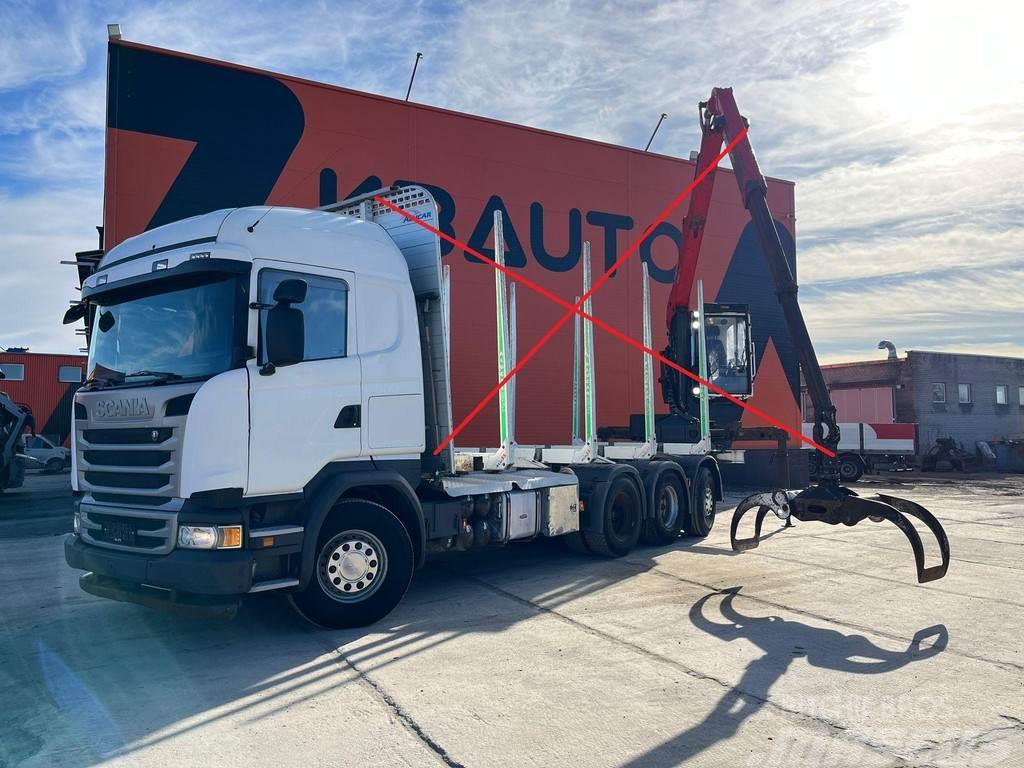 Scania R 450 8x4*4 FOR SALE AS CHASSIS ! Raamautod