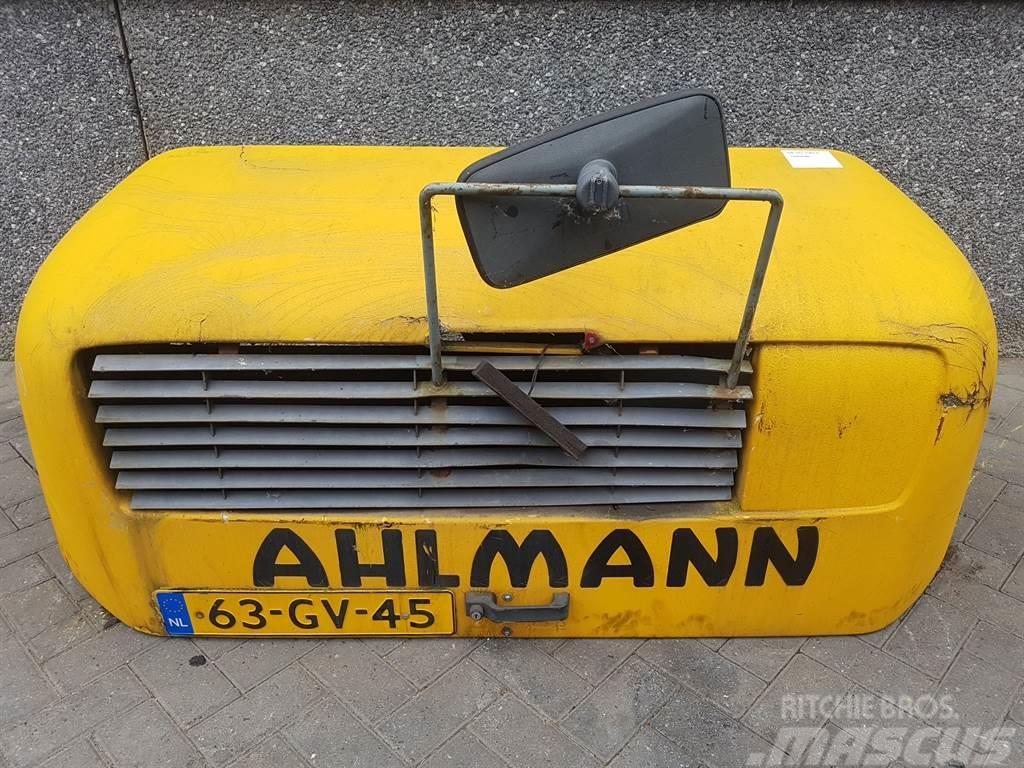 Ahlmann AZ150-4180734A-Engine hood/Motorhaube/Motorkap Raamid
