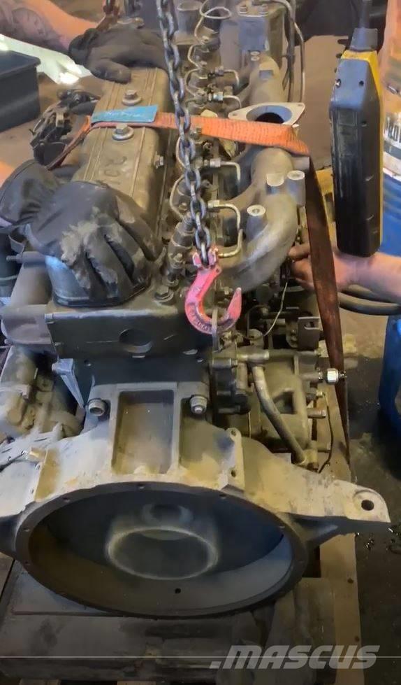 JCB JS 200 LC - Engine, working condition. Mootorid