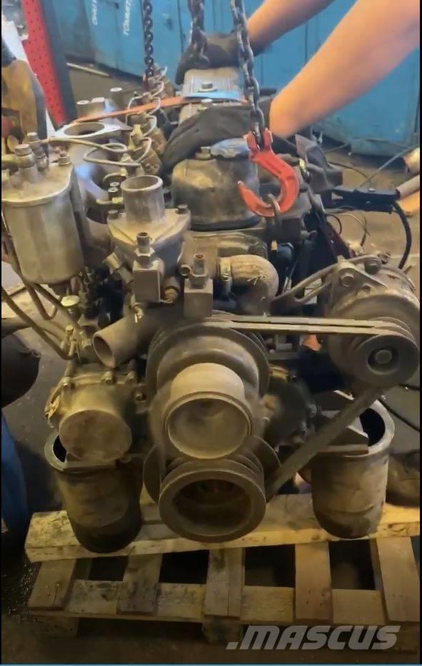 JCB JS 200 LC - Engine, working condition. Mootorid