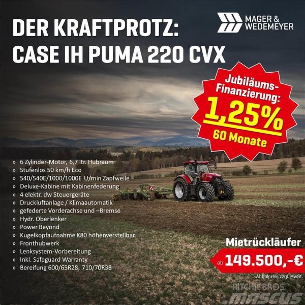 Case IH PUMA CVX 220 SONDERFINANZIERUNG Traktorid
