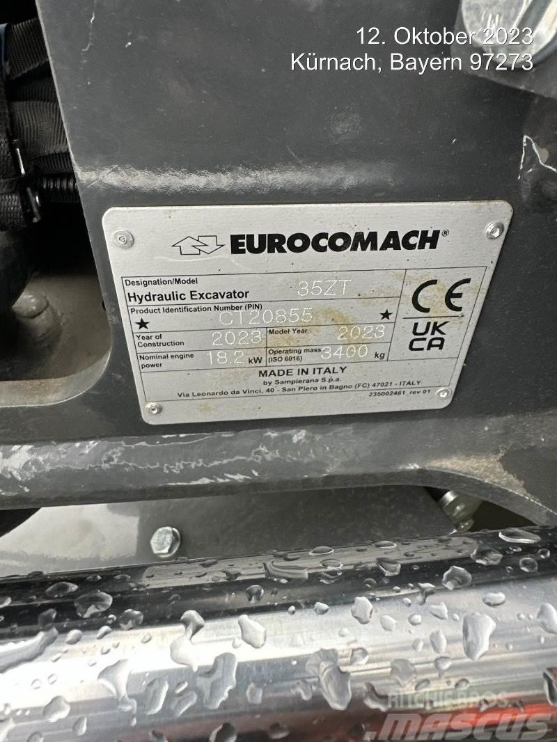 Eurocomach 35ZT Miniekskavaatorid < 7 t