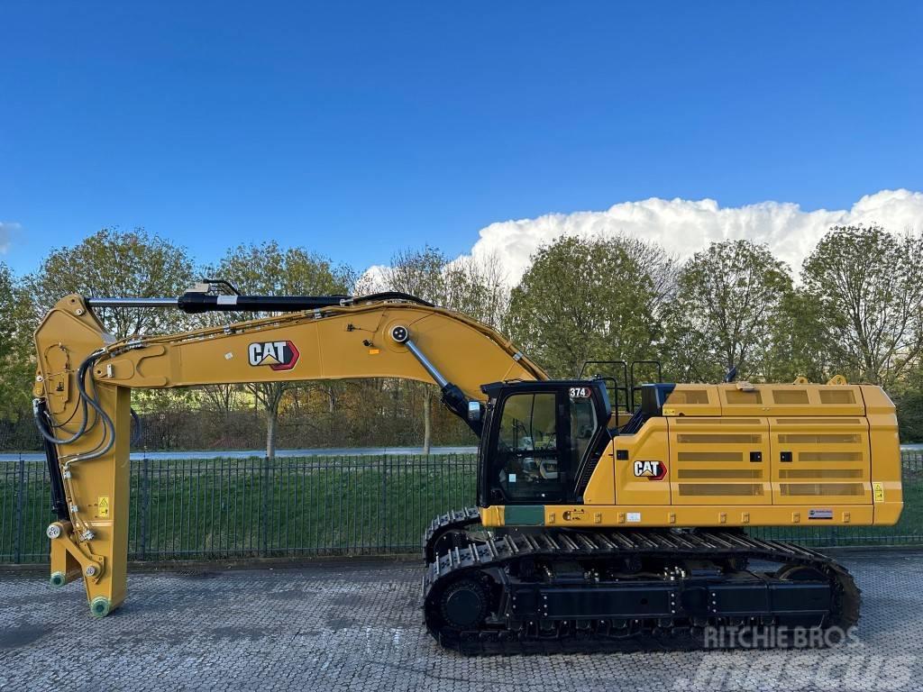 CAT 374 2023 demo with factory CE and EPA Roomikekskavaatorid