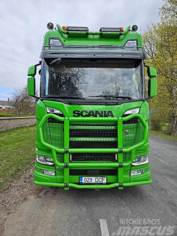 Scania R 500+haagis+loglift 96ST Metsaveokid