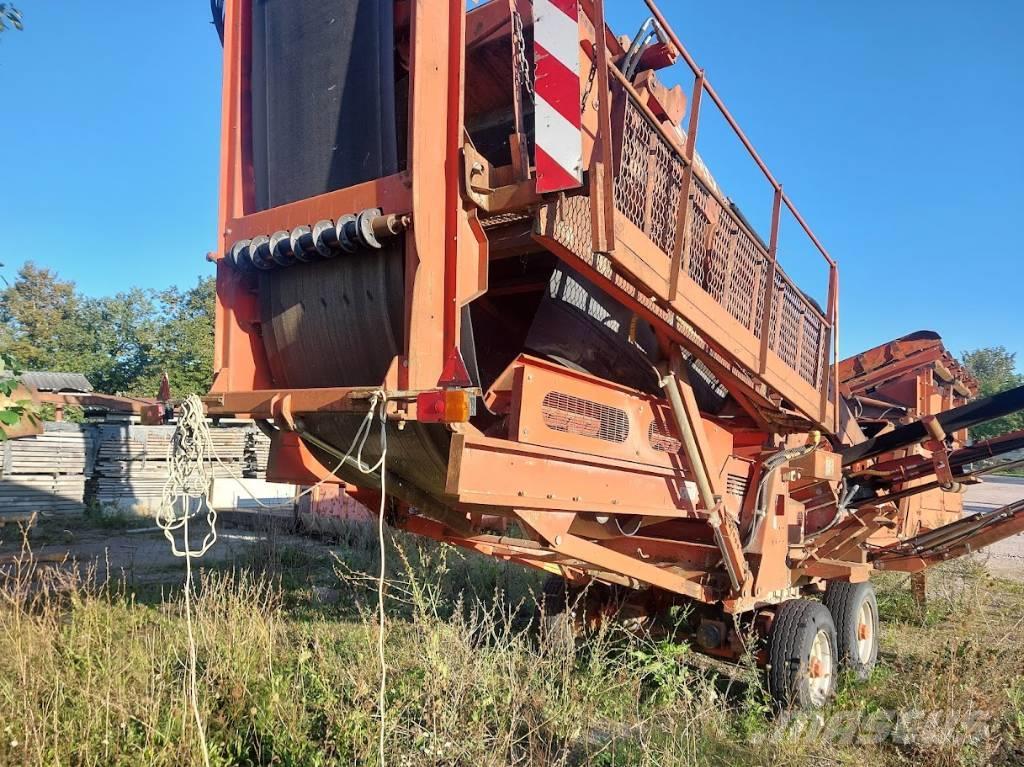 Terex Finlay 663 Sõelad