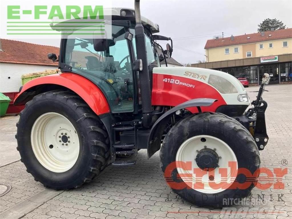 Steyr profi 4120 Traktorid