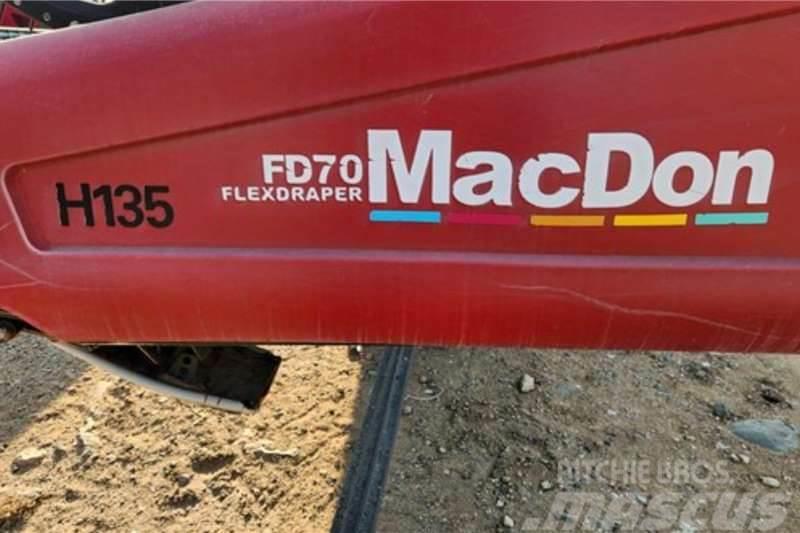 MacDon FD135 Draper Muud veokid