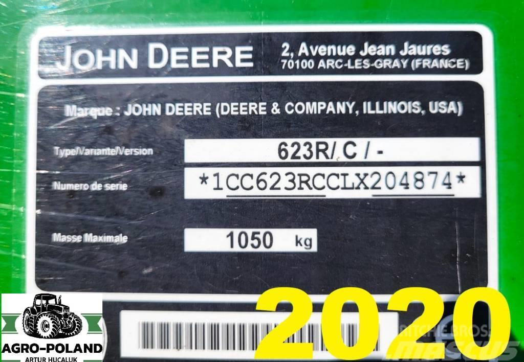 John Deere 6110 M POWERQUAD - 3569 h - 2016 ROK + ŁADOWACZ Traktorid