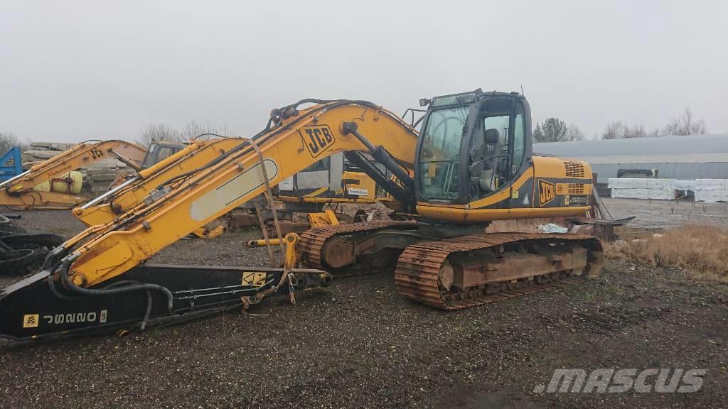 JCB JS 220 LC / For spearparts Roomikekskavaatorid