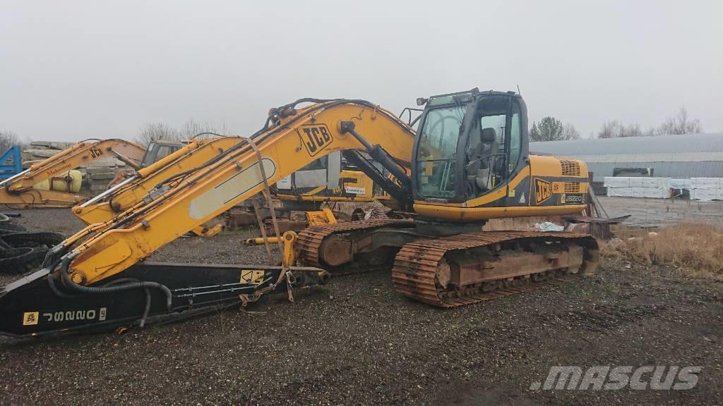 JCB JS 220 LC / For spearparts Crawler excavators