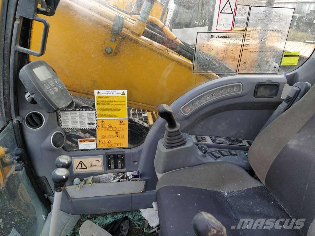 JCB JS 220 LC / For spearparts Roomikekskavaatorid