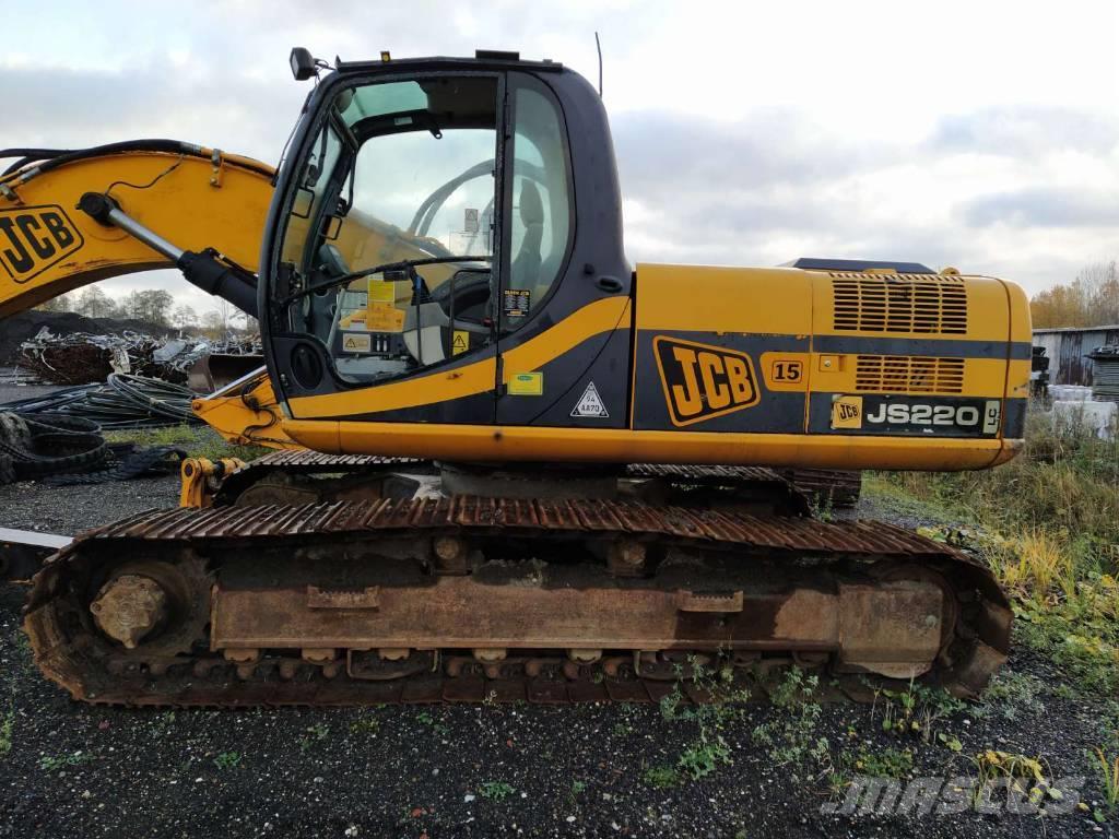 JCB JS 220 LC / For spearparts Roomikekskavaatorid