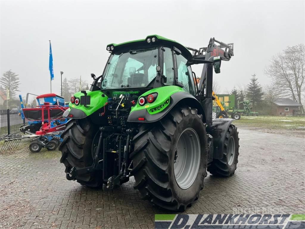 Deutz-Fahr 6145.4 Powershift Tractors