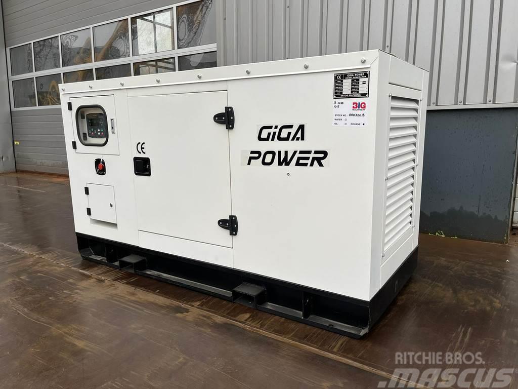  Giga power 37.5 KVA closed generator set - LT-W30G Muud generaatorid