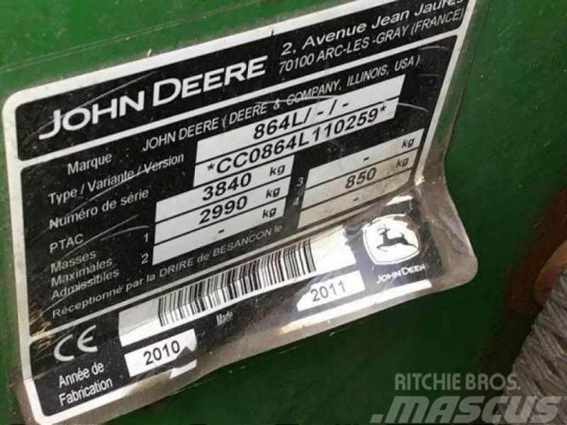 John Deere 864 RUNDBALLENPRESSE 2,2 Ruloonpressid