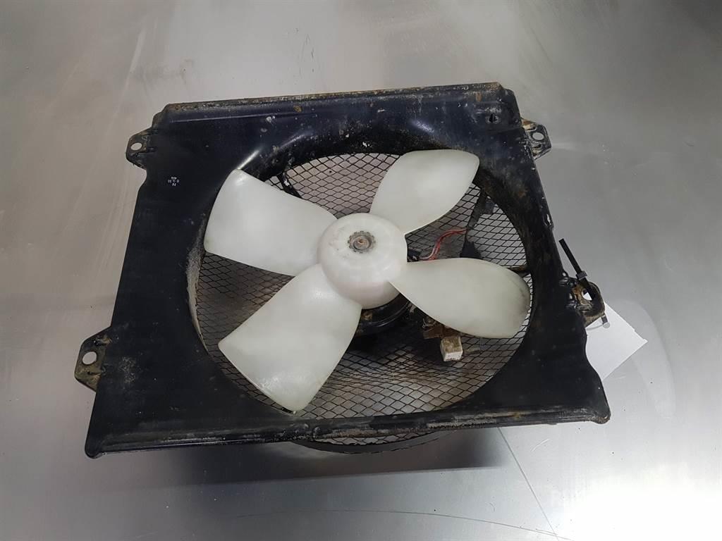 Komatsu WA 320 - 5H - Cooler fan/Kühlerlüfter/Koelvin Hüdraulika