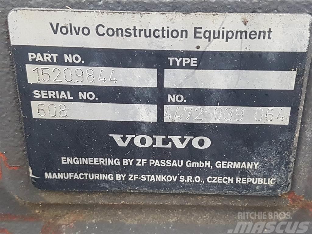 Volvo L30B-15209844-ZF 4472039064-Axle/Achse/As Sillad