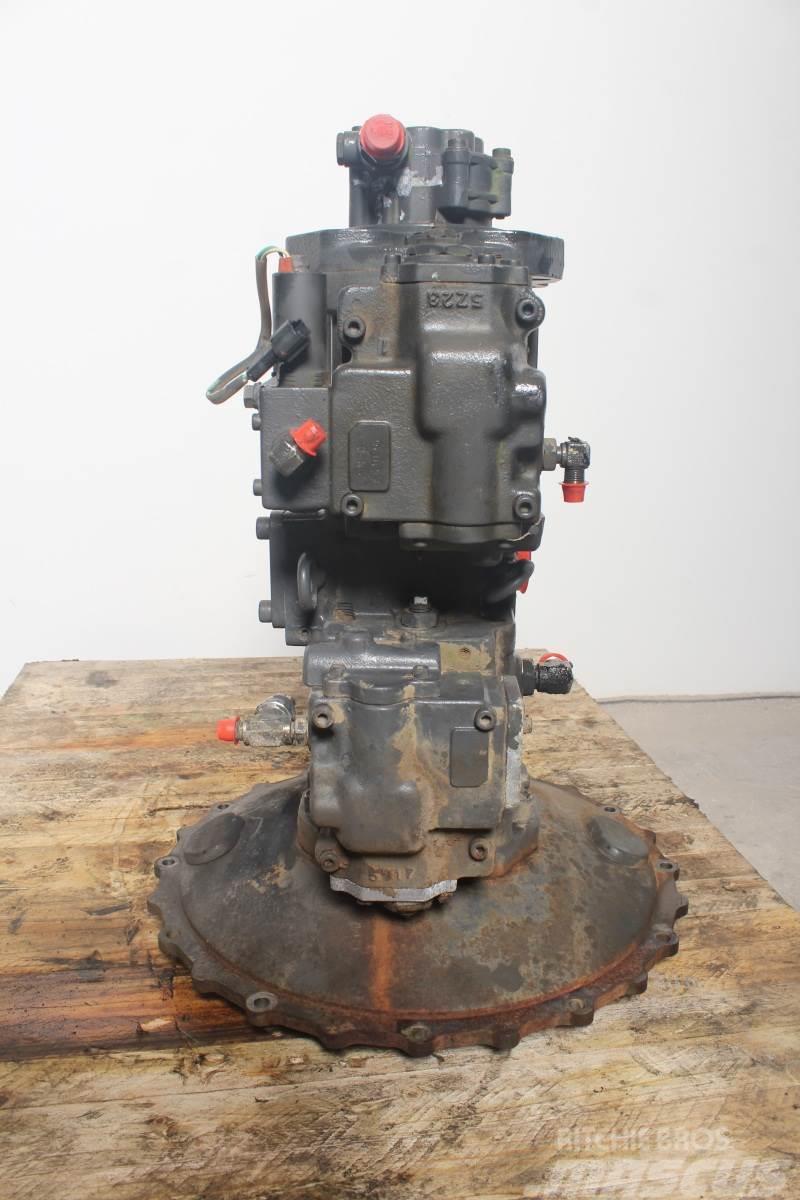 CASE CX130 Hydraulic Pump Hüdraulika