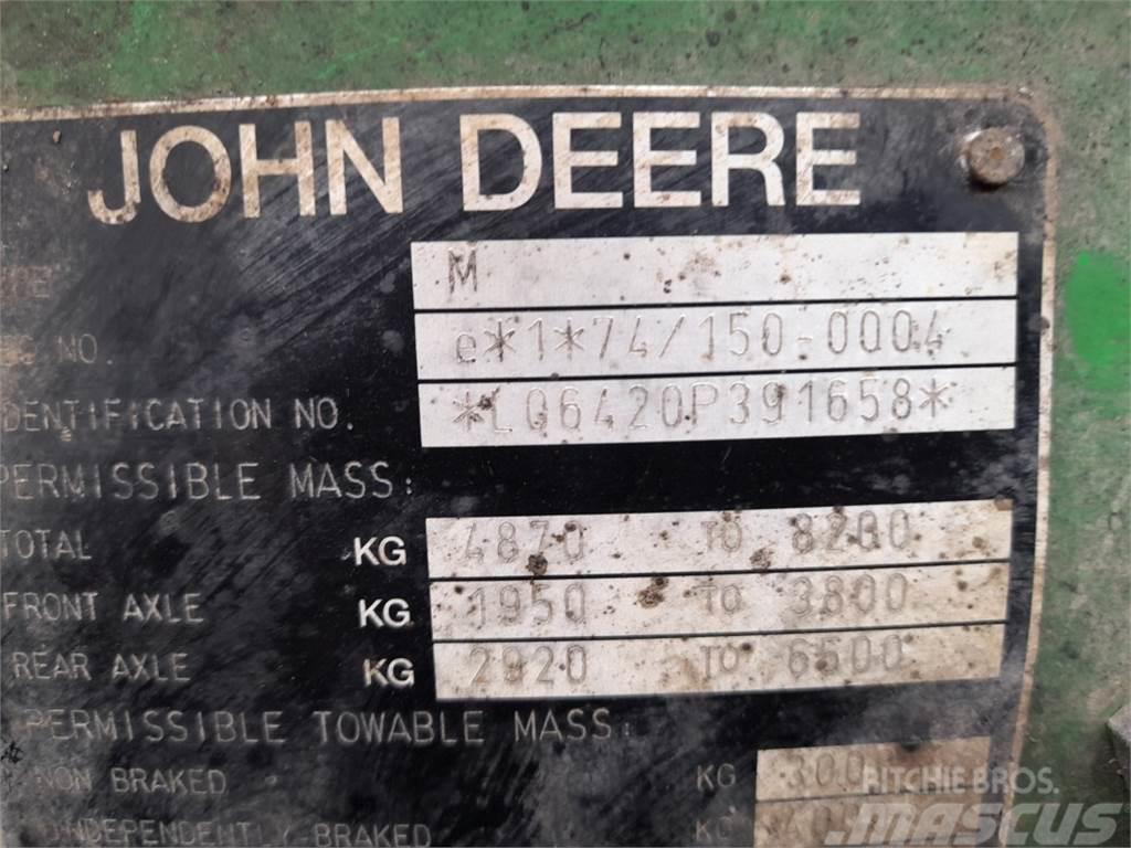 John Deere 6420 Traktorid
