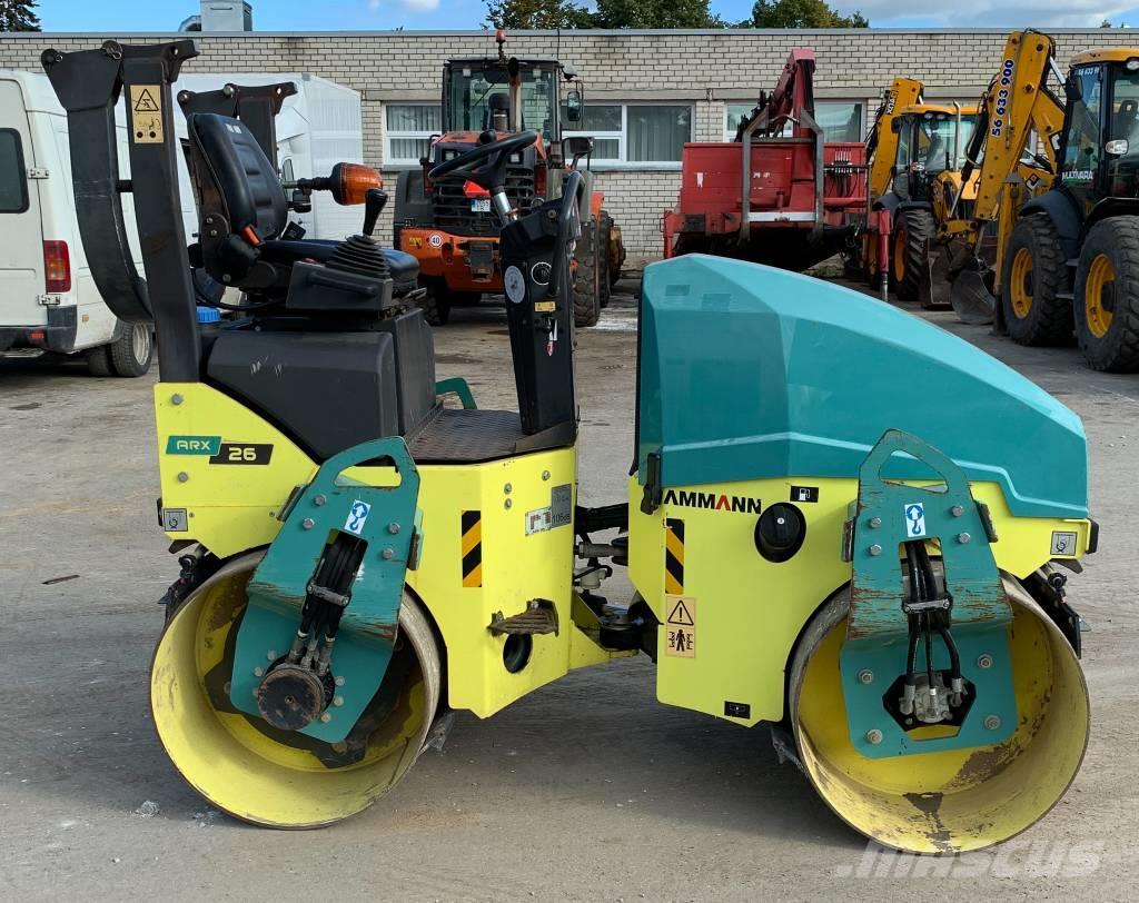 Ammann ARX 26 Tandemrullid