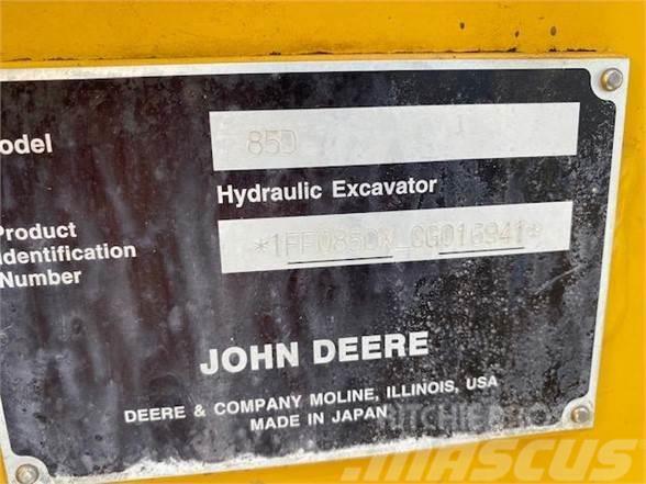 John Deere 85D Roomikekskavaatorid