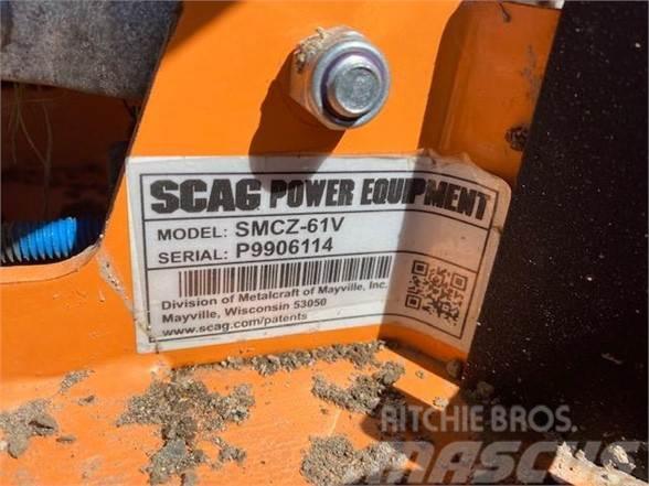 Scag SCZII-61V-37BV-EFI 0 - pöörderaadiuse niidukid
