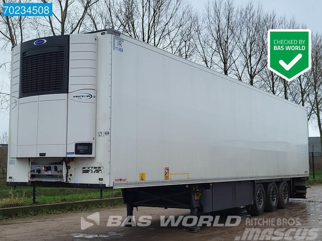 Schmitz Cargobull Carrier Vector 1550 Blumenbreit Palettenkasten Külmikpoolhaagised