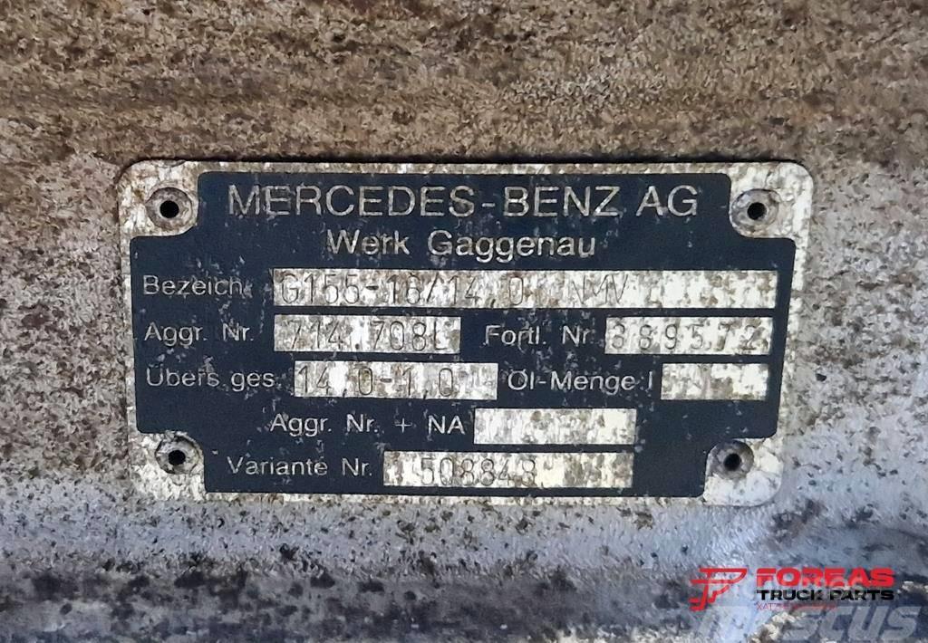 Mercedes-Benz G 155-16 Käigukastid