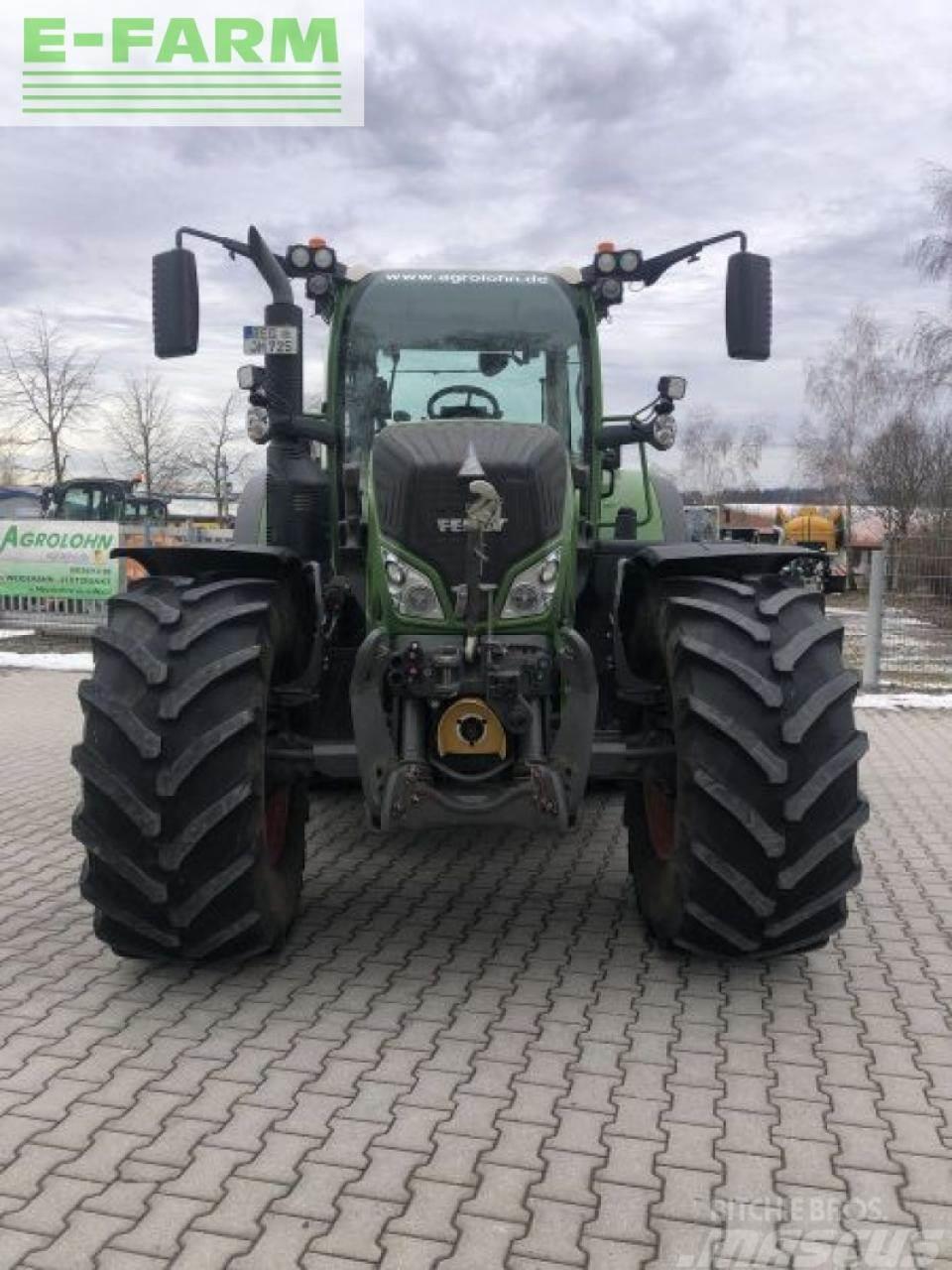 Fendt 722 vario profi+ Traktorid